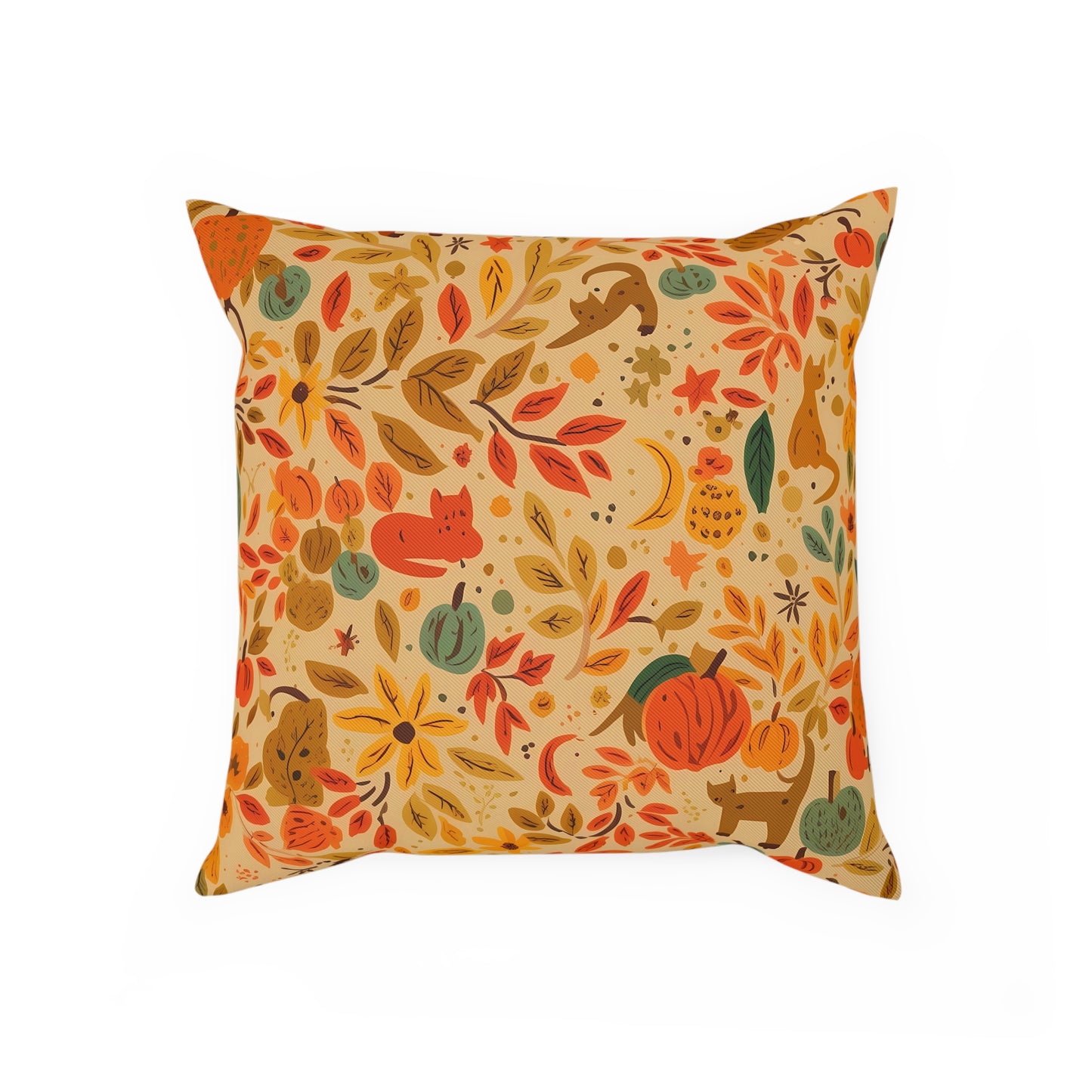 Autumn Whimsy Cushion