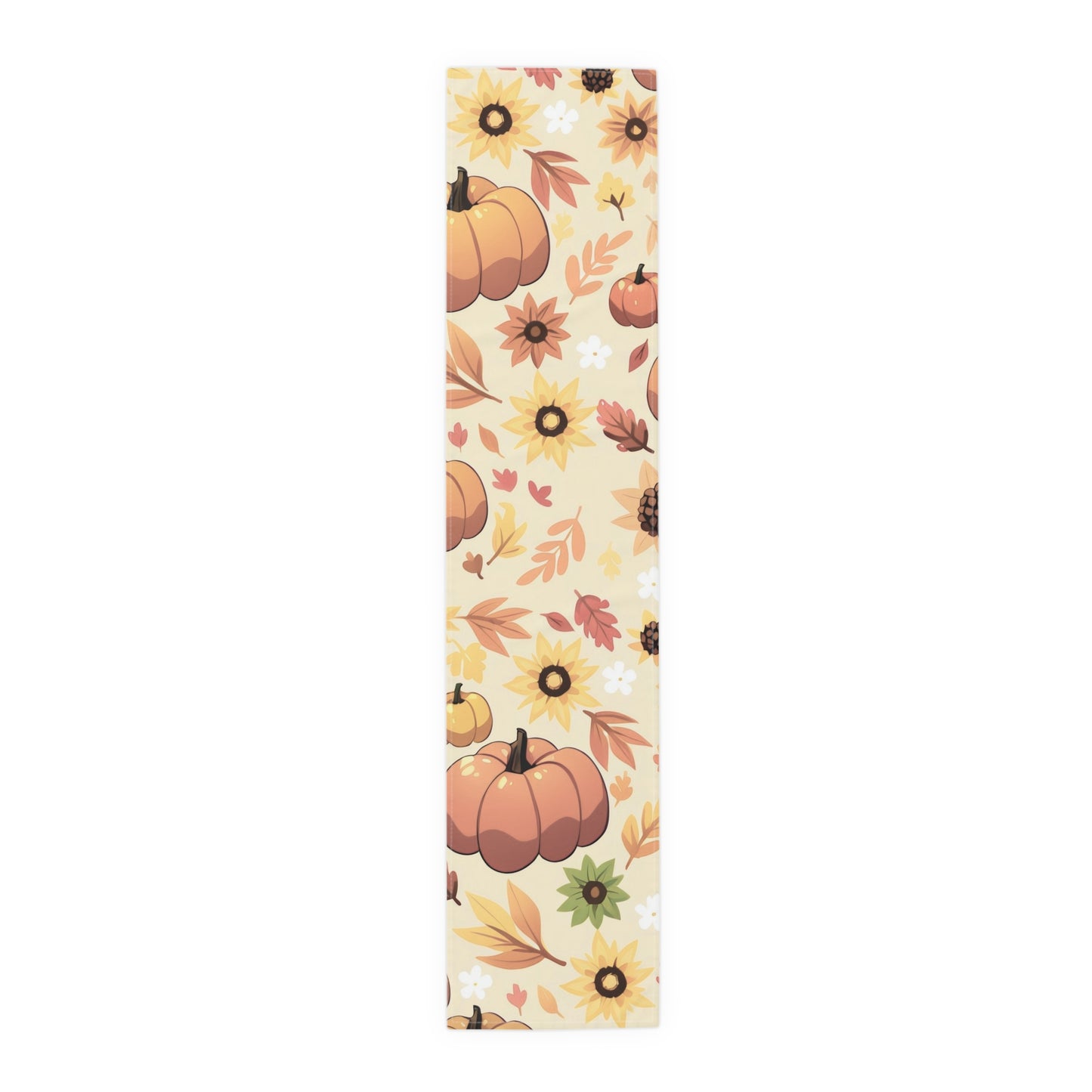 Harvest Elegance: Table Runner ( Poly)