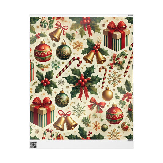 Holiday Cheer Wrapping Paper