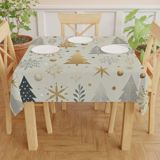 Winter Wonderland Christmas Tablecloth