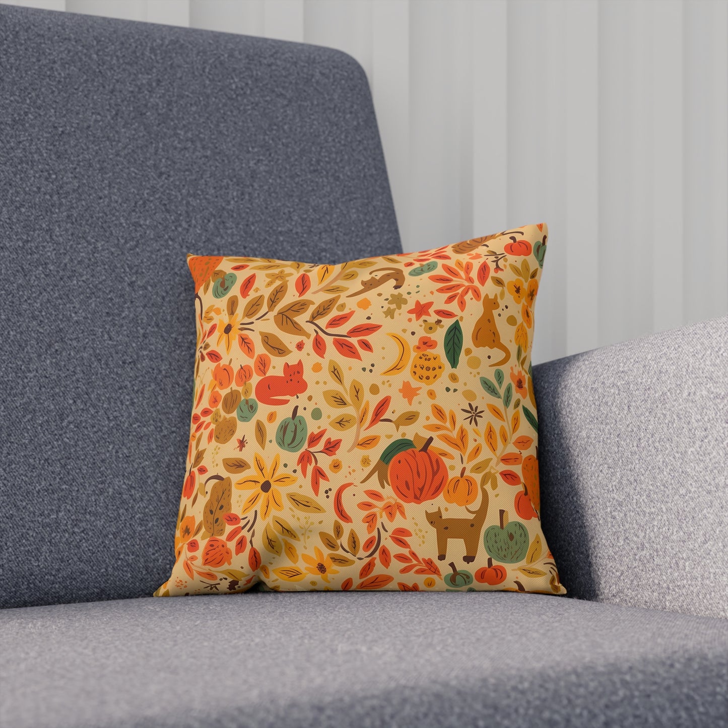 Autumn Whimsy Cushion